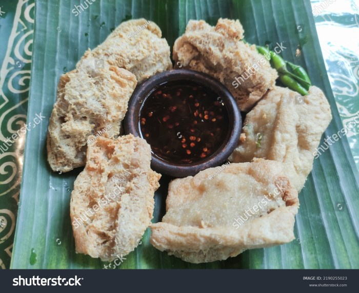 Resep tahu walik tanpa ayam