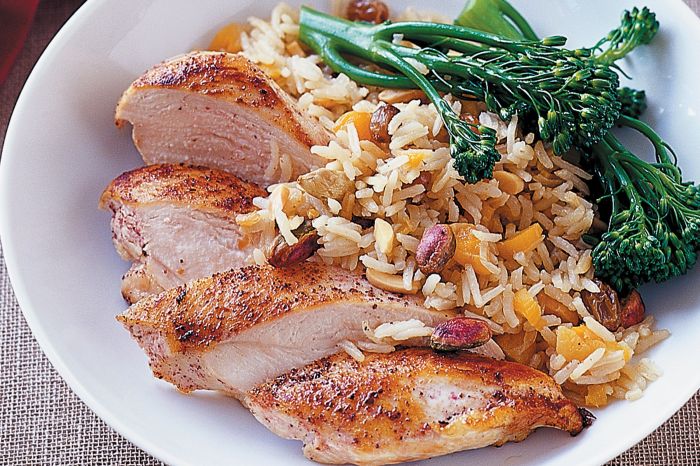 Resep nasi krawu ayam