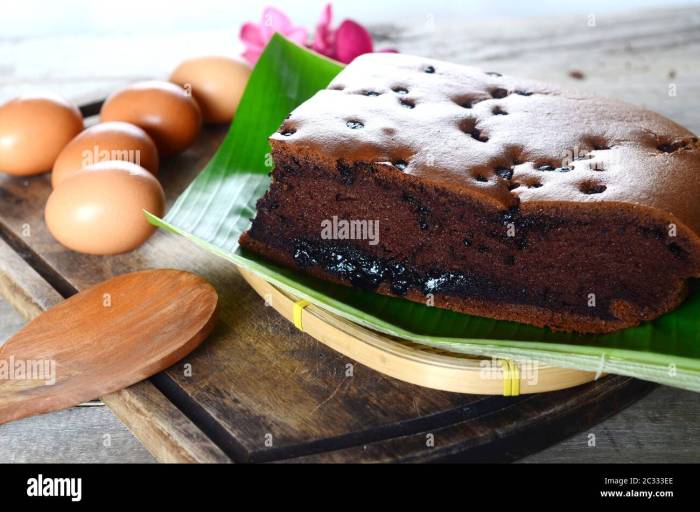 Resep kue jongkong bungkus daun pisang