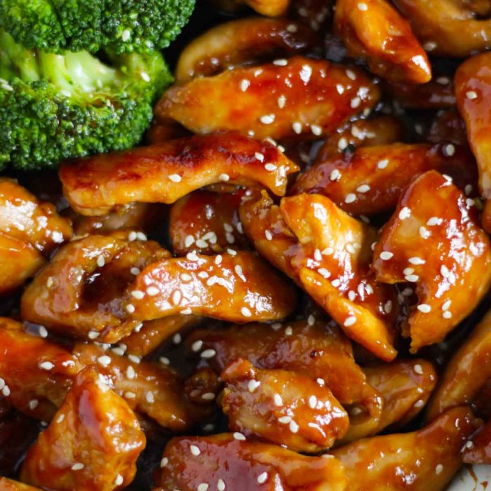 Resep ayam saus teriyaki