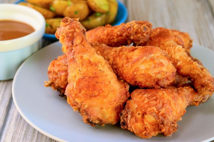 Resep bikin kremes ayam goreng