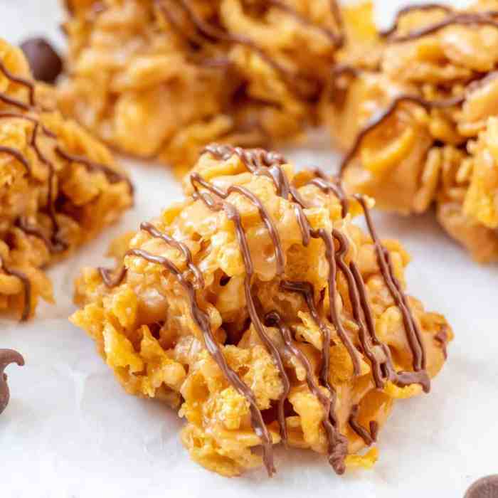 Resep kue kering coklat cornflakes