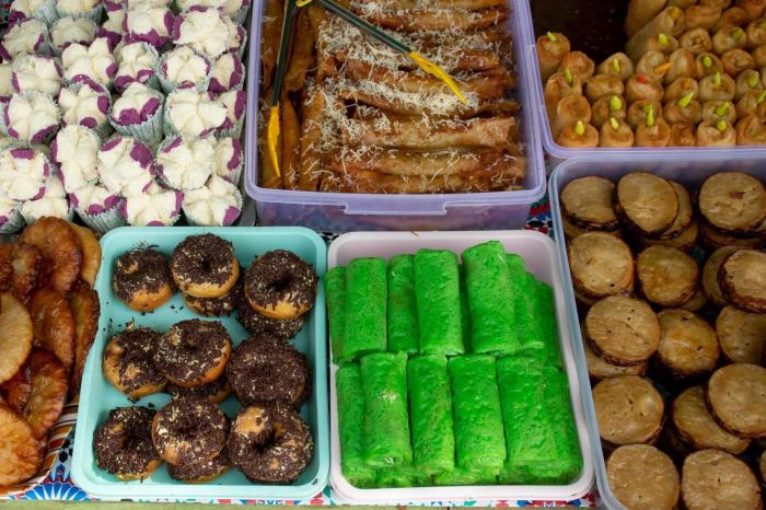 Resep kue basah kekinian untuk jualan 1000