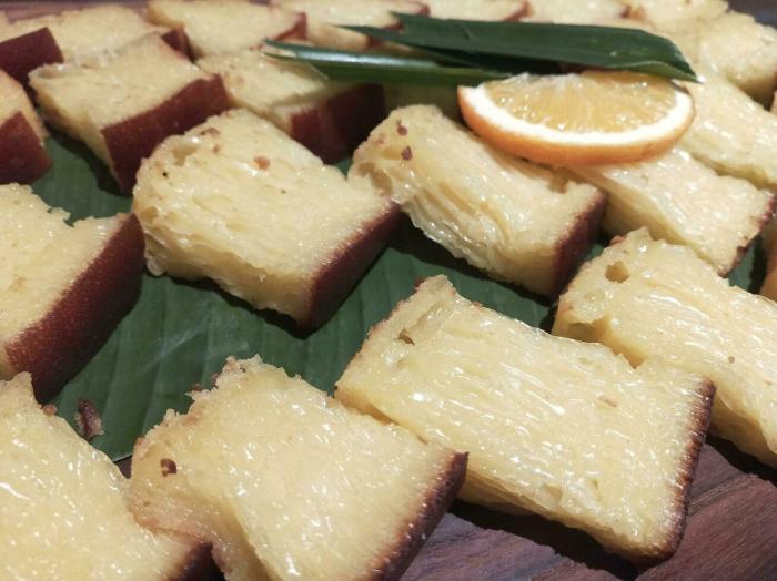 Resep kue talam singkong khas padang