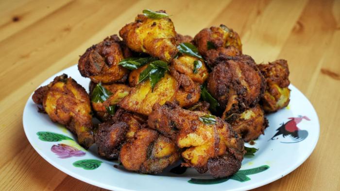 Resep ayam goreng bumbu kuning