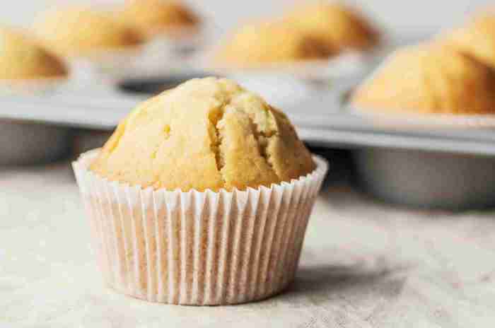 Resep kue muffin panggang