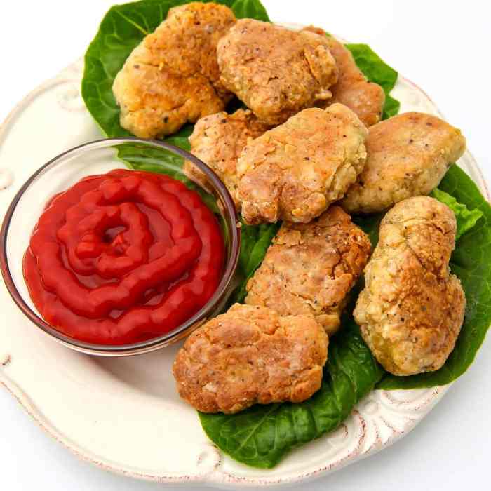 Resep nugget ayam sayur