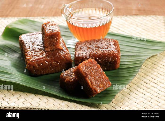 Resep kue sengkulun tepung ketan