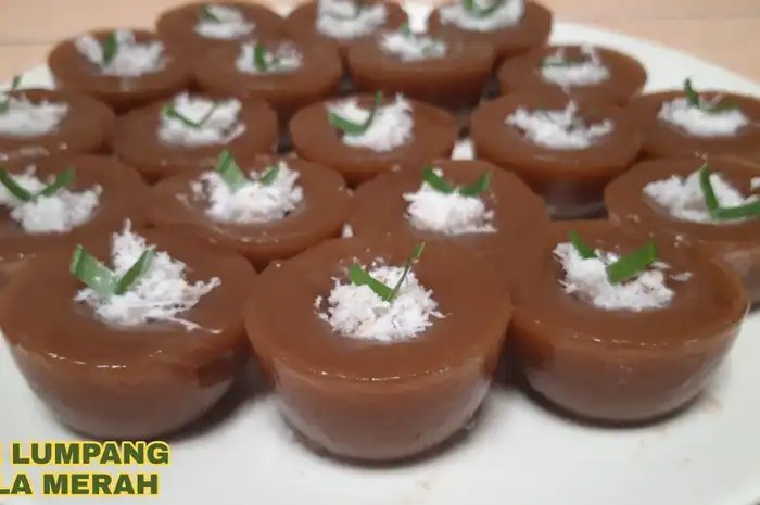 Resep kue lumpang gula merah